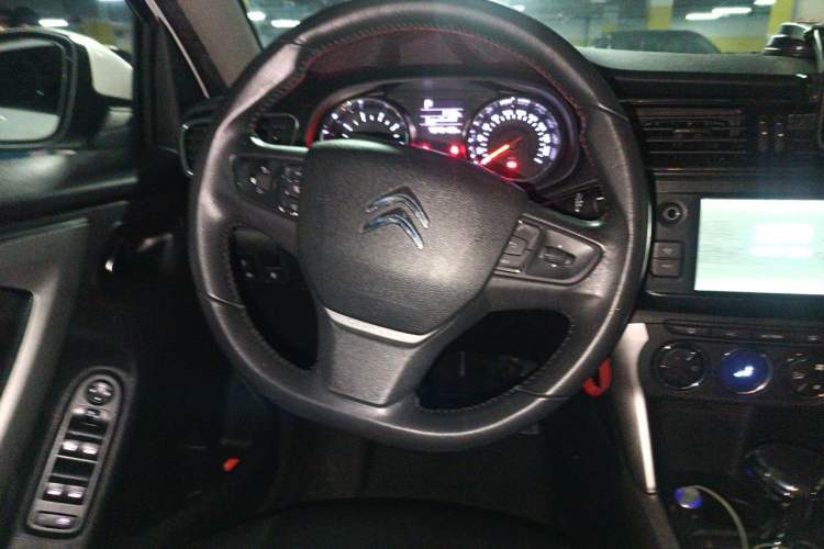 Used Citroen C3-XR 2015 1.6L Automatic Pioneer Model Steering Wheel