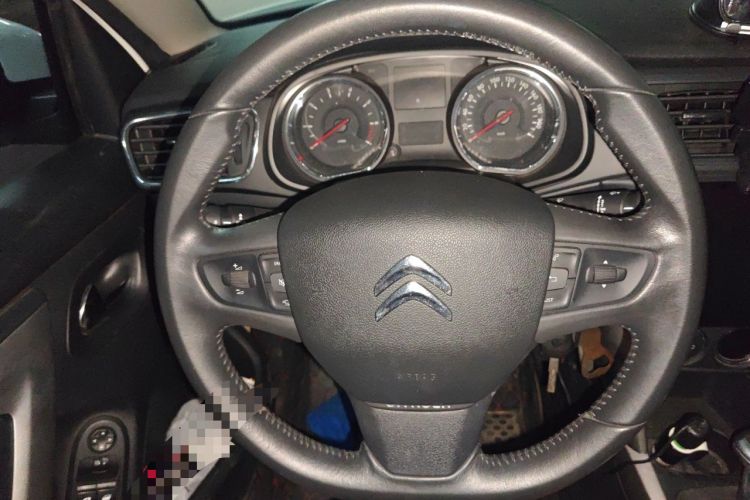 Used Citroen C3-XR 2015 1.6L Automatic Pioneer Model Steering Wheel