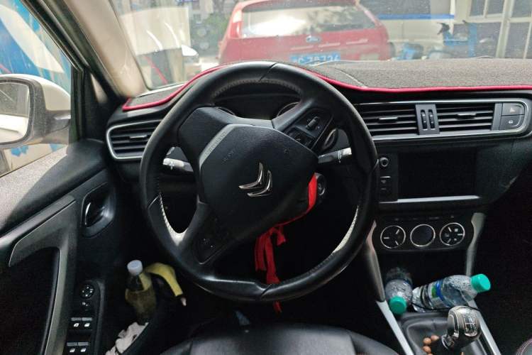Used Citroen C3-XR 2015 1.6L Manual Pioneer Model Steering Wheel