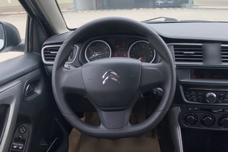 Used Citroen C3-XR 2015 1.6L Manual Fashion Edition Steering Wheel