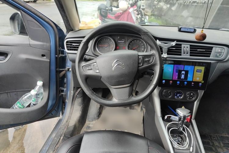 Used Citroen C3-XR 2015 1.6L Automatic Pioneer Model Steering Wheel