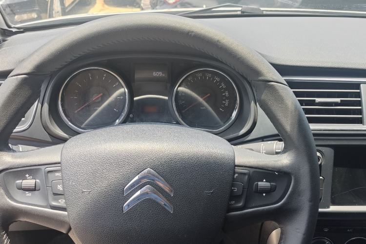 Used Citroen C3-XR 2015 1.6L Automatic Pioneer Model Steering Wheel