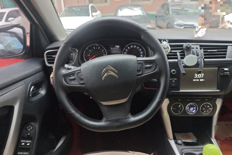 Used Citroen C3-XR 2015 1.6L Manual Pioneer Model Steering Wheel