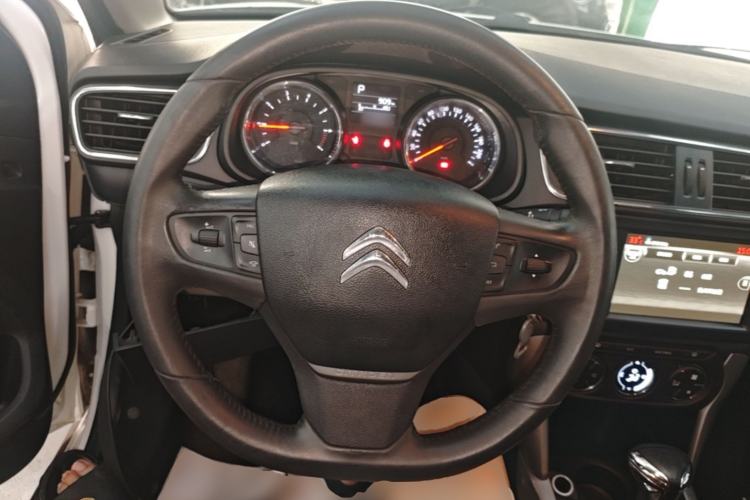 Used Citroen C3-XR 2015 1.6L Automatic Pioneer Model Steering Wheel