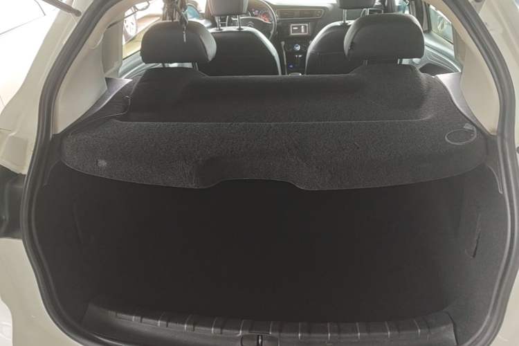 Used Citroen C3-XR 2015 1.6L Automatic Pioneer Model Trunk