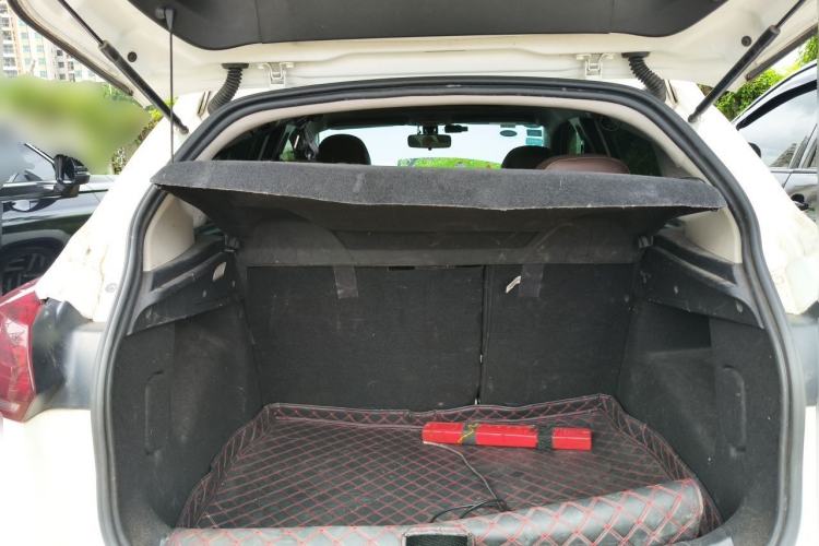 Used Citroen C3-XR 2015 1.6L Automatic Pioneer Model Trunk