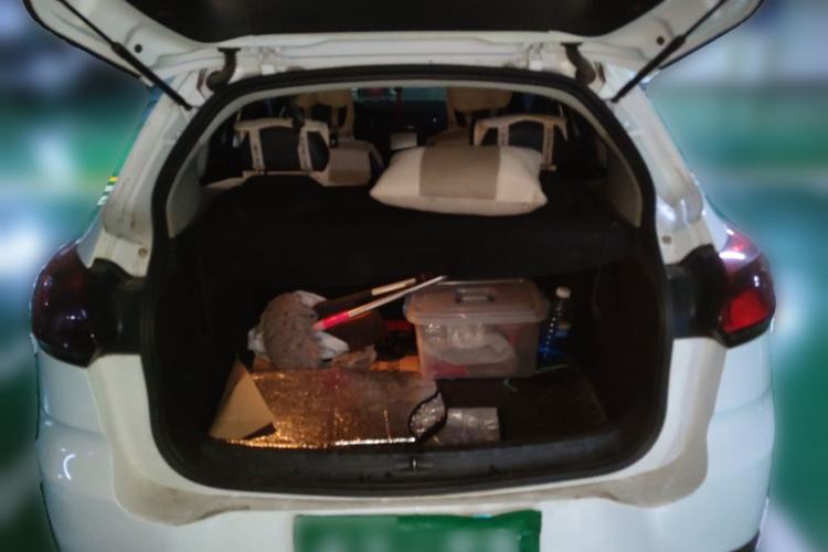 Used Citroen C3-XR 2015 1.6L Automatic Pioneer Model Trunk