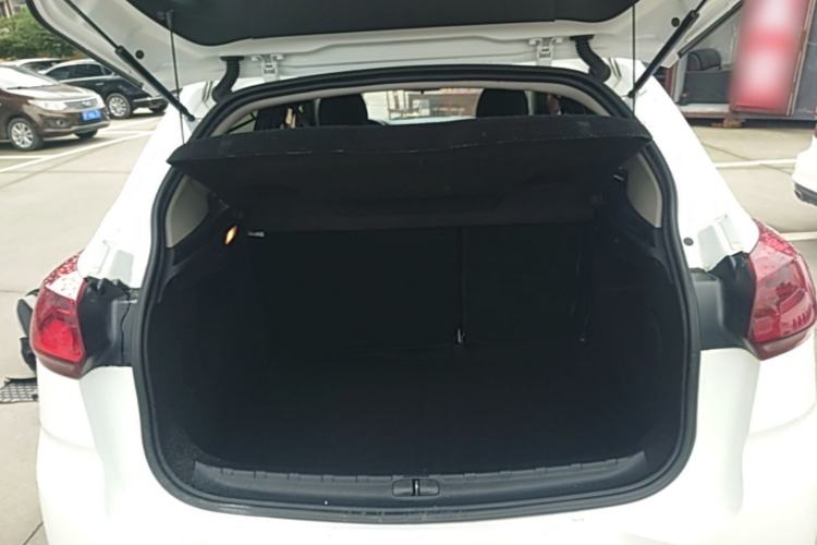 Used Citroen C3-XR 2015 1.6THP Automatic Pioneer Model Trunk