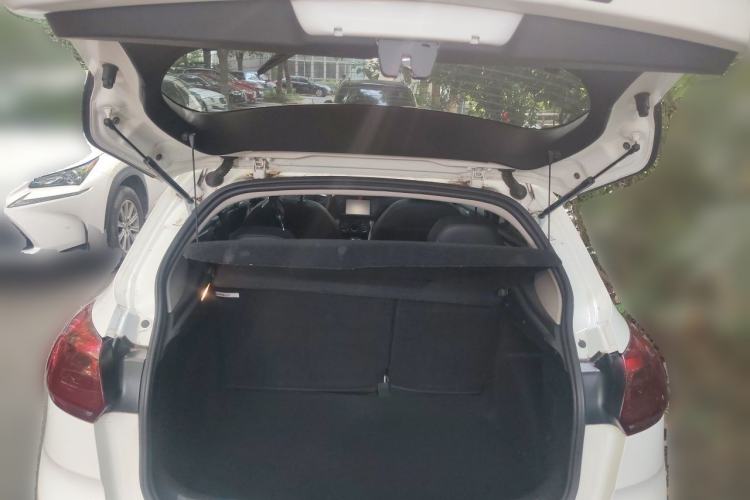 Used Citroen C3-XR 2015 1.6L Automatic Smart Version Trunk