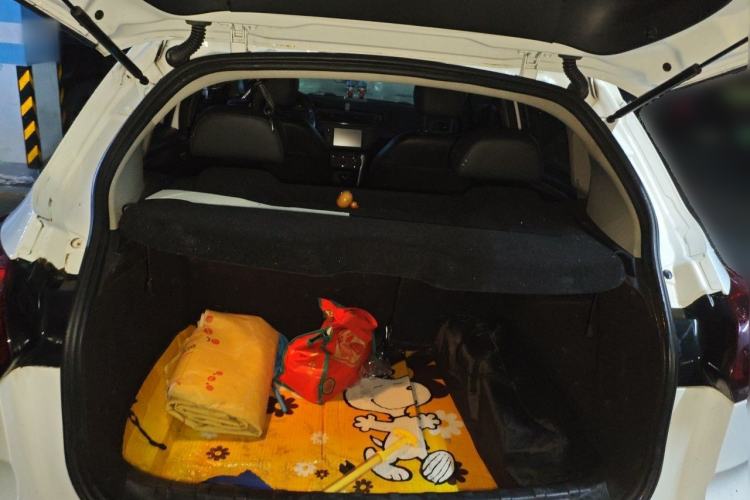 Used Citroen C3-XR 2015 1.6L Automatic Pioneer Model Trunk