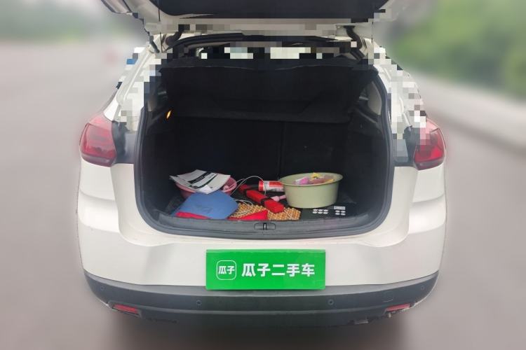 Used Citroen C3-XR 2015 1.6L Manual Fashion Edition Trunk
