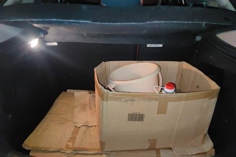 Used Citroen C3-XR 2015 1.6L Automatic Fashion Model Trunk