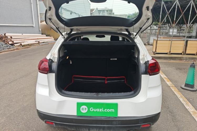 Used Citroen C3-XR 2015 1.6L Automatic Fashion Model Trunk