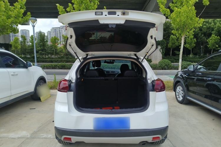 Used Citroen C3-XR 2015 1.6L Automatic Pioneer Model Trunk