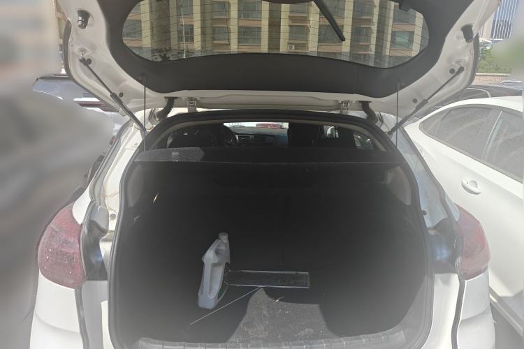 Used Citroen C3-XR 2015 1.6L Automatic Pioneer Model Trunk