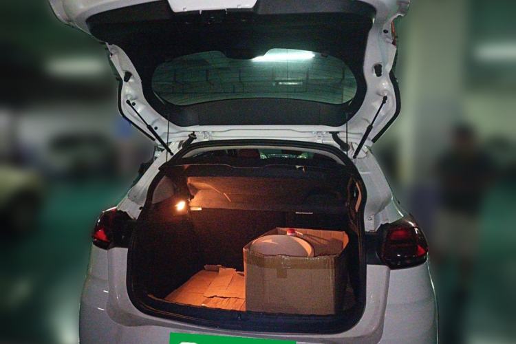 Used Citroen C3-XR 2015 1.6L Automatic Fashion Model Trunk