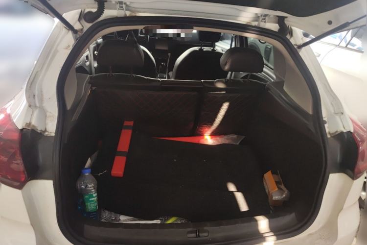 Used Citroen C3-XR 2015 1.6L Automatic Pioneer Model Trunk