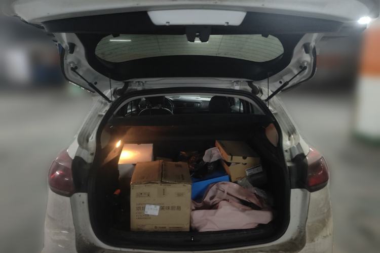 Used Citroen C3-XR 2015 1.6L Manual Pioneer Model Trunk