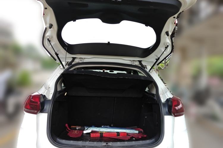 Used Citroen C3-XR 2015 1.6L Automatic Fashion Model Trunk