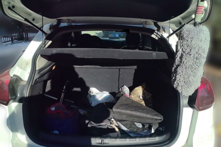 Used Citroen C3-XR 2015 1.6L Manual Pioneer Model Trunk