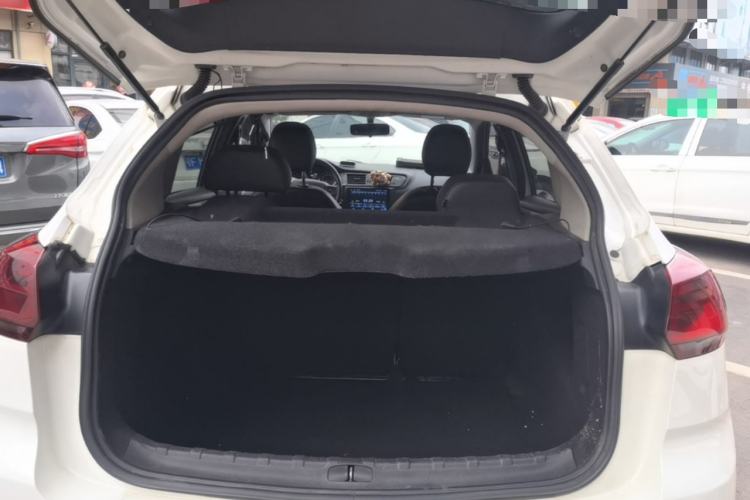 Used Citroen C3-XR 2015 1.6THP Automatic Pioneer Model Trunk
