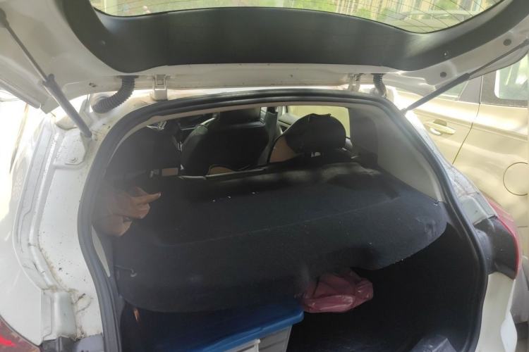 Used Citroen C3-XR 2015 1.6L Automatic Pioneer Model Trunk