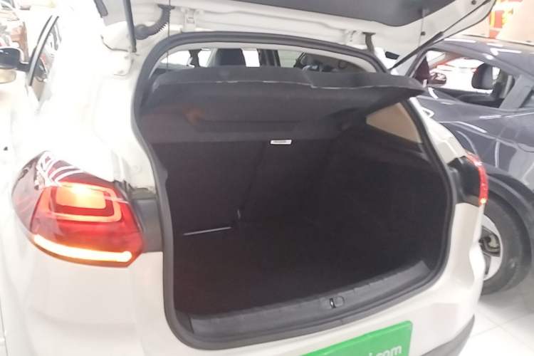 Used Citroen C3-XR 2015 1.6THP Automatic Pioneer Model Trunk