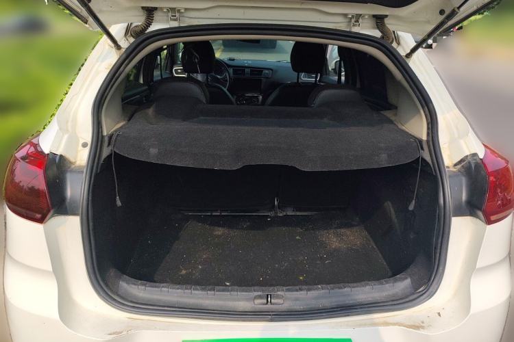Used Citroen C3-XR 2015 1.6L Automatic Pioneer Model Trunk