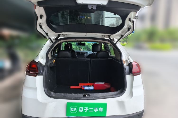 Used Citroen C3-XR 2015 1.6L Automatic Fashion Model Trunk