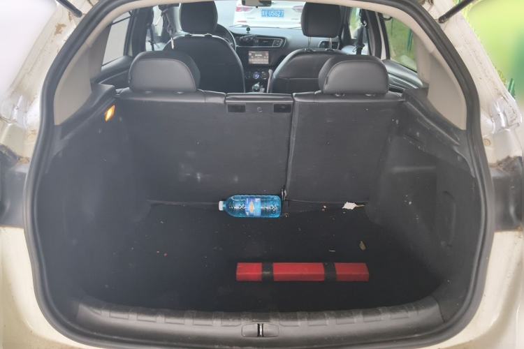 Used Citroen C3-XR 2015 1.6L Manual Pioneer Model Trunk