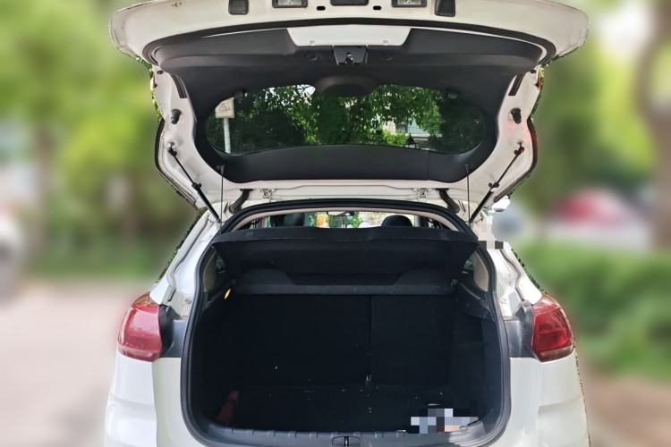 Used Citroen C3-XR 2015 1.6L Automatic Smart Version Trunk
