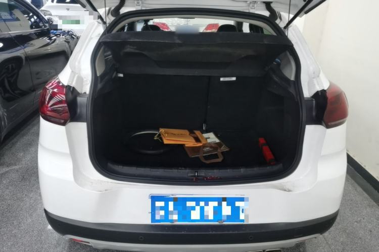 Used Citroen C3-XR 2015 1.6THP Automatic Pioneer Model Trunk