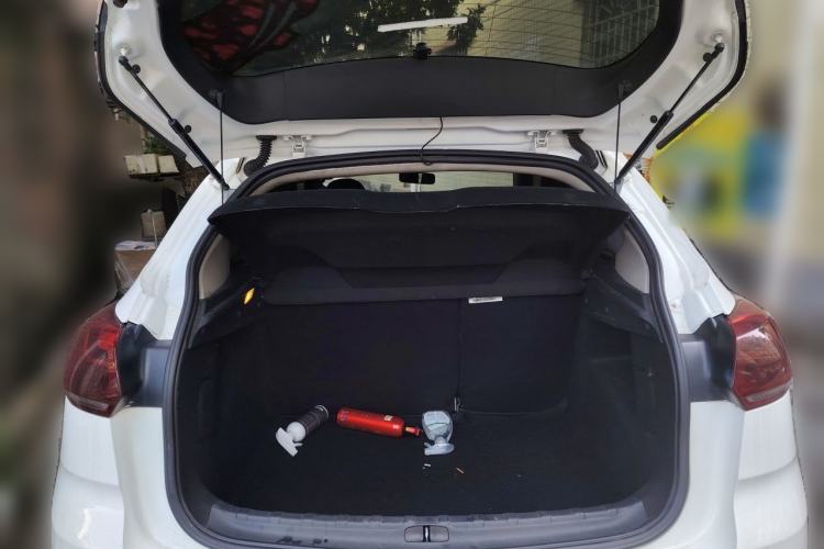 Used Citroen C3-XR 2015 1.6THP Automatic Pioneer Model Trunk