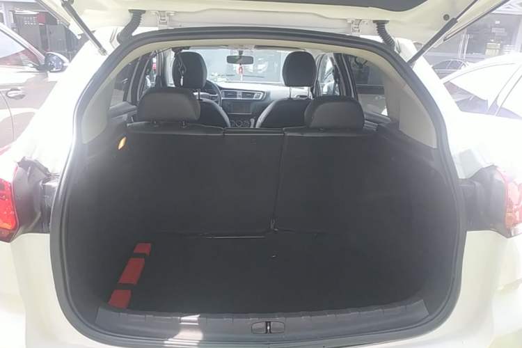 Used Citroen C3-XR 2015 1.6L Automatic Pioneer Model Trunk
