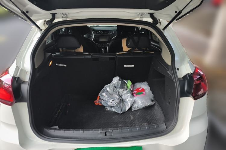 Used Citroen C3-XR 2015 1.6L Automatic Pioneer Model Trunk