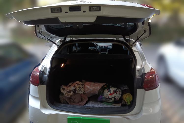 Used Citroen C3-XR 2015 1.6L Automatic Pioneer Model Trunk