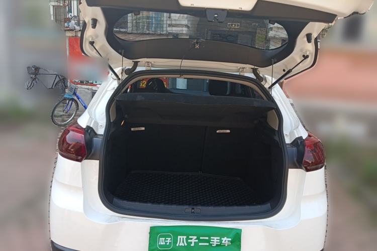 Used Citroen C3-XR 2015 1.6L Automatic Fashion Model Trunk