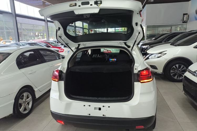 Used Citroen C3-XR 2015 1.6L Automatic Fashion Model Trunk