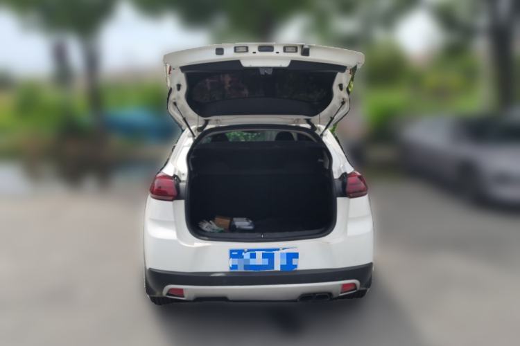 Used Citroen C3-XR 2015 1.6THP Automatic Flagship Model Trunk
