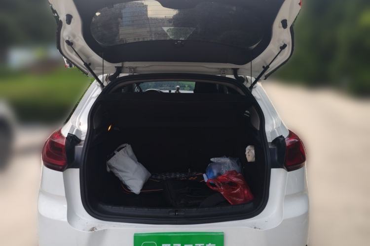 Used Citroen C3-XR 2015 1.6L Automatic Pioneer Model Trunk