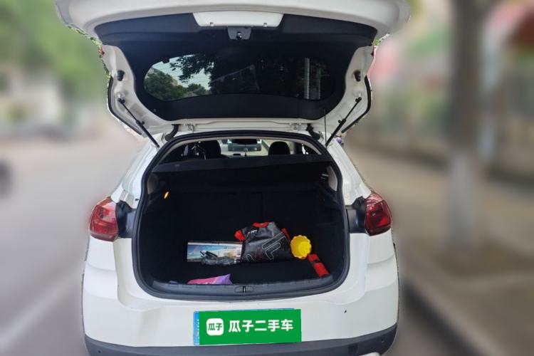 Used Citroen C3-XR 2015 1.6L Automatic Smart Version Trunk