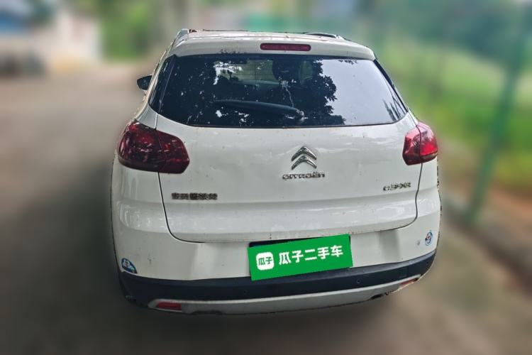 Used Citroen C3-XR 2015 1.6L Automatic Pioneer Model Trunk