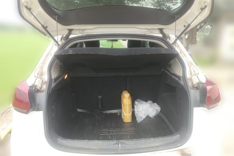Used Citroen C3-XR 2015 1.6L Manual Pioneer Model Trunk