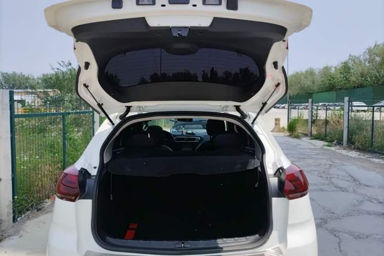 Used Citroen C3-XR 2015 1.6THP Automatic Flagship Model Trunk