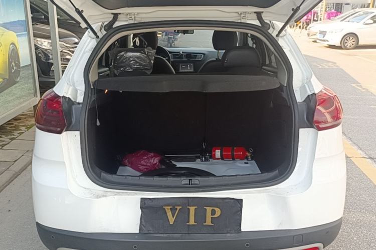 Used Citroen C3-XR 2015 1.6L Automatic Smart Version Trunk