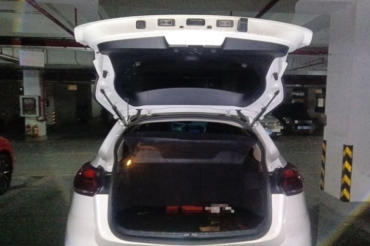 Used Citroen C3-XR 2015 1.6THP Automatic Smart Model Trunk