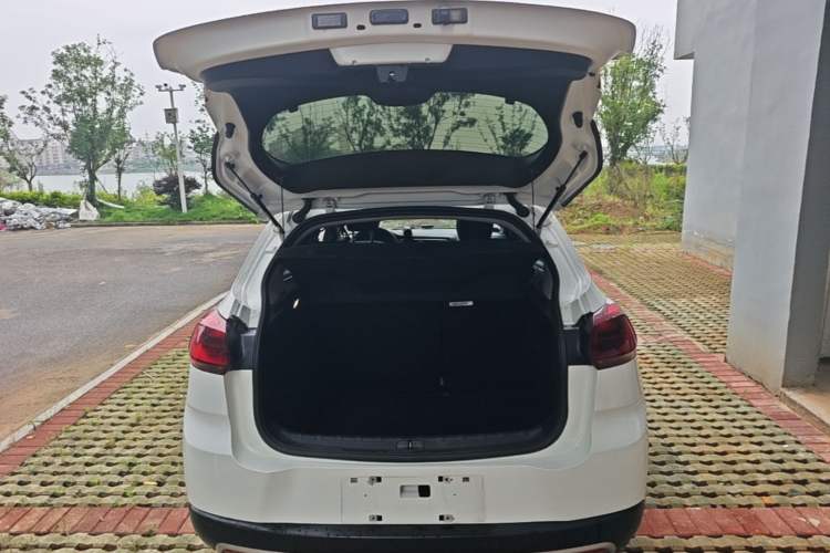 Used Citroen C3-XR 2015 1.6THP Automatic Pioneer Model Trunk