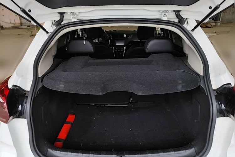 Used Citroen C3-XR 2015 1.6L Automatic Pioneer Model Trunk