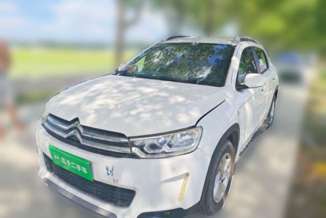 Used Citroen C3-XR 2015 1.6L Automatic Fashion Model