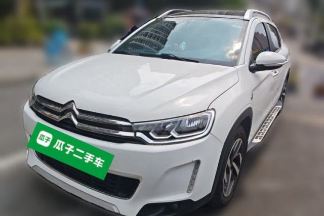 Used Citroen C3-XR 2015 1.6L Automatic Smart Version